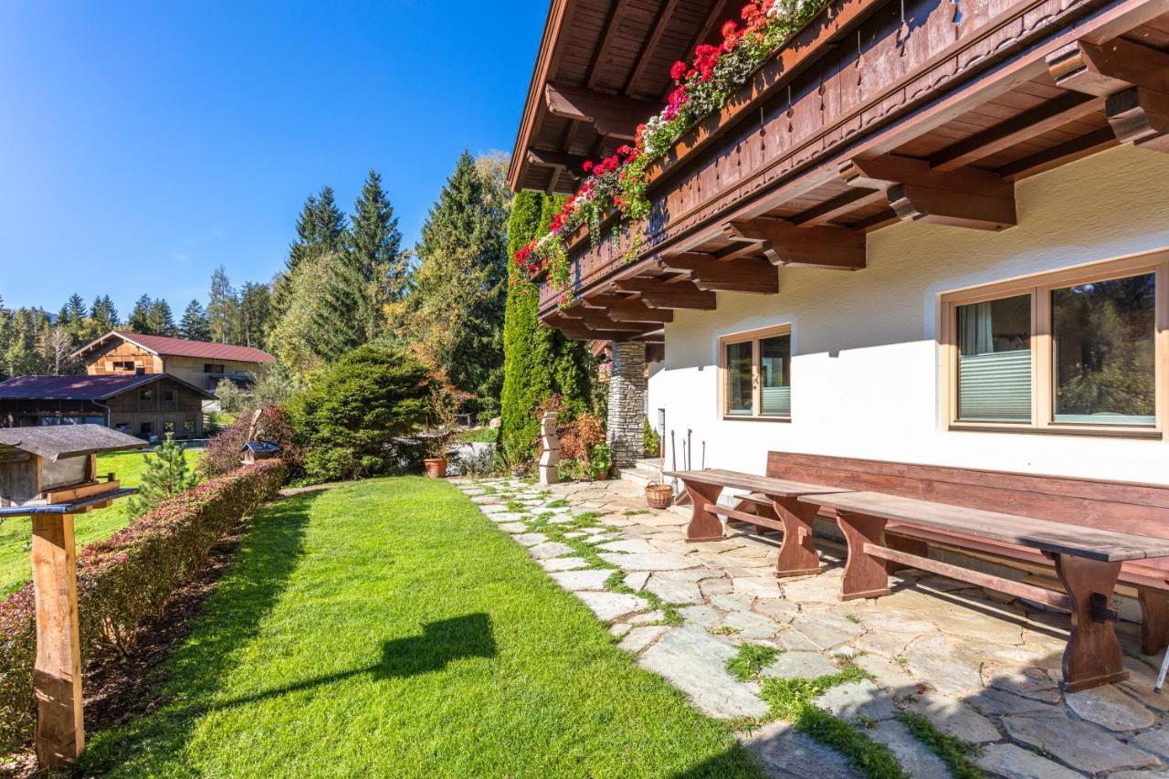 Ferienhaus Berger Миттерзилль Экстерьер фото